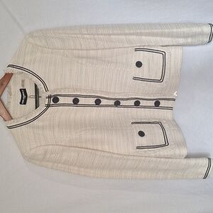 Karl Lagerfeld tweed blazer